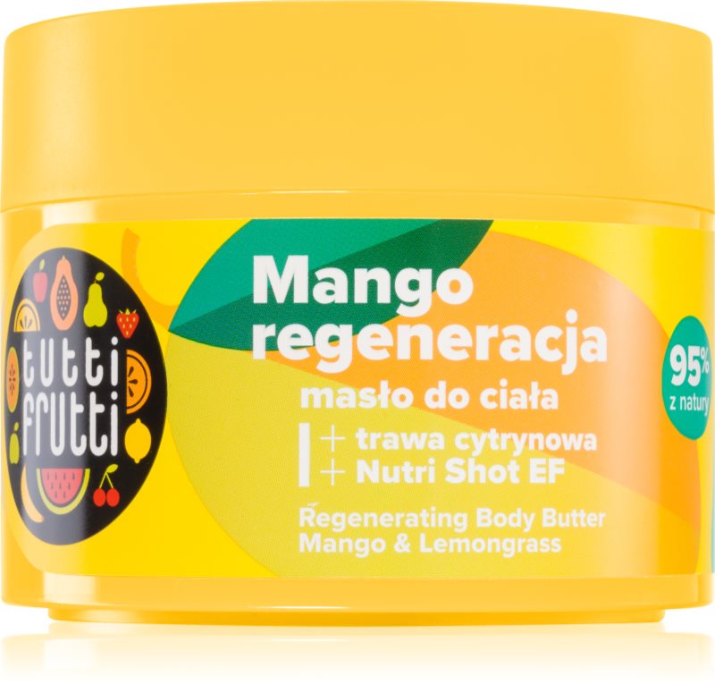 Farmona Tutti Frutti Mango & Lemongrass unt pentru corp, hranitor 200 ml