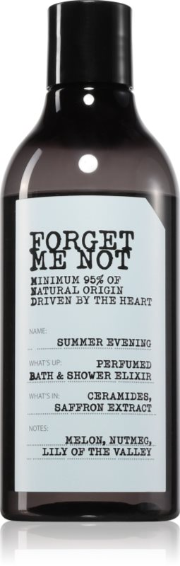 Farmona FORGET ME NOT Summer Evening gel de dus si baie 400 ml