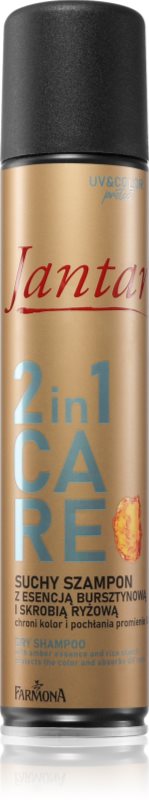 Farmona Jantar Amber Essence șampon uscat pentru protecția culorii 180 ml