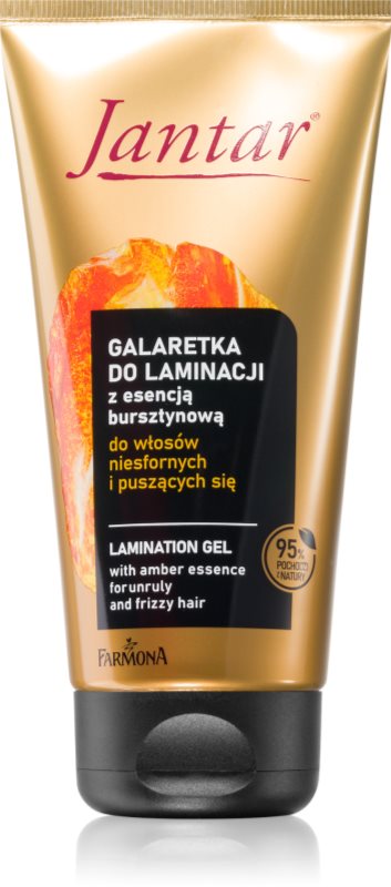 Farmona Jantar Lamination gel pentru par indisciplinat 150 ml