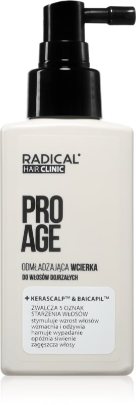 Farmona Hair Clinic Pro Age Rejuvenating Rub-In Conditioner tonic pentru par pentru par matur 100 ml