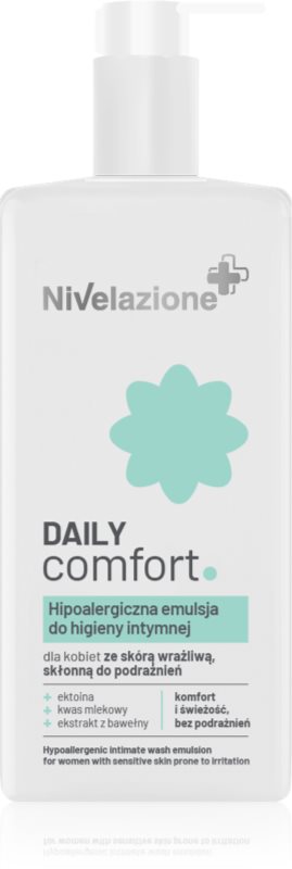 Farmona Nivelazione Hypoallergenic Intimate Wash gel pentru igiena intima pentru piele sensibila 260 ml