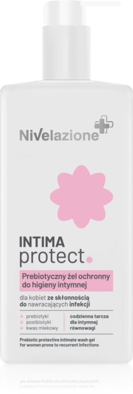 Farmona Nivelazione Prebiotic Protective Intimate Wash Gel revigorant pentru igiena intima cu probiotice 260 ml