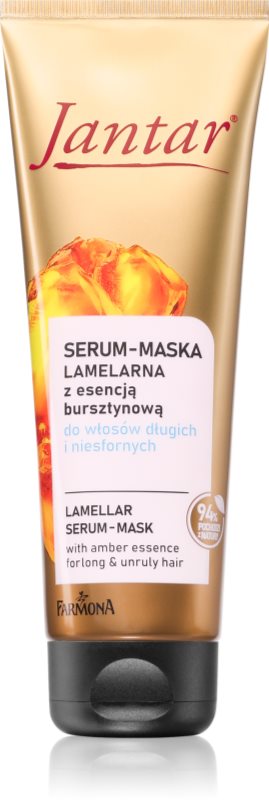 Farmona Jantar Amber Essence ser pentru păr lung 100 ml
