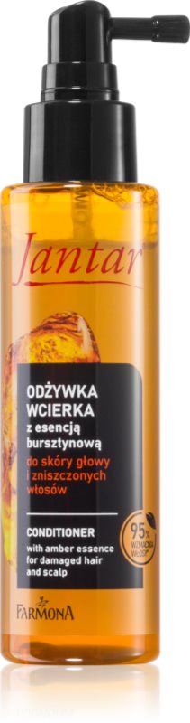 Farmona Jantar Amber Essence balsam pentru păr slab și deteriorat 100 ml