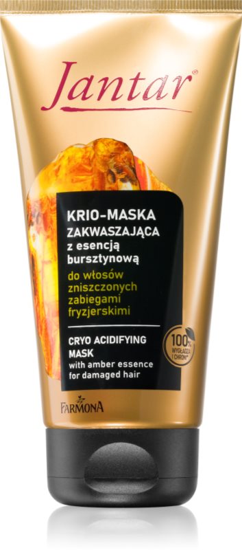 Farmona Jantar Amber Essence Masca de par pentru par deteriorat 200 ml