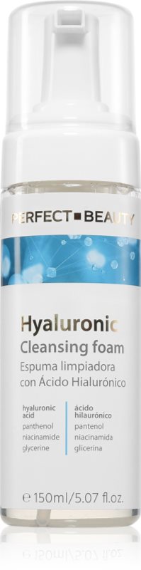 Farmona Perfect Beauty Hyaluronic spuma de curatat faciale 150 ml