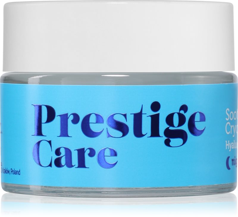 Farmona Prestige Care crema de noapte pentru intinerire si netezie a pielii cu acid hialuronic 50 ml