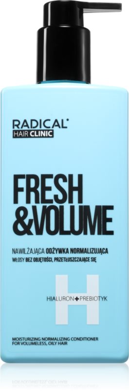 Farmona Hair Clinic Moisturizing Normalizing Conditioner balsam hidratant pentru volum 260 ml