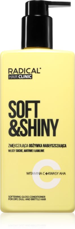Farmona Hair Clinic Softening Gloss Conditioner balsam pentru par uscat si fragil 260 ml