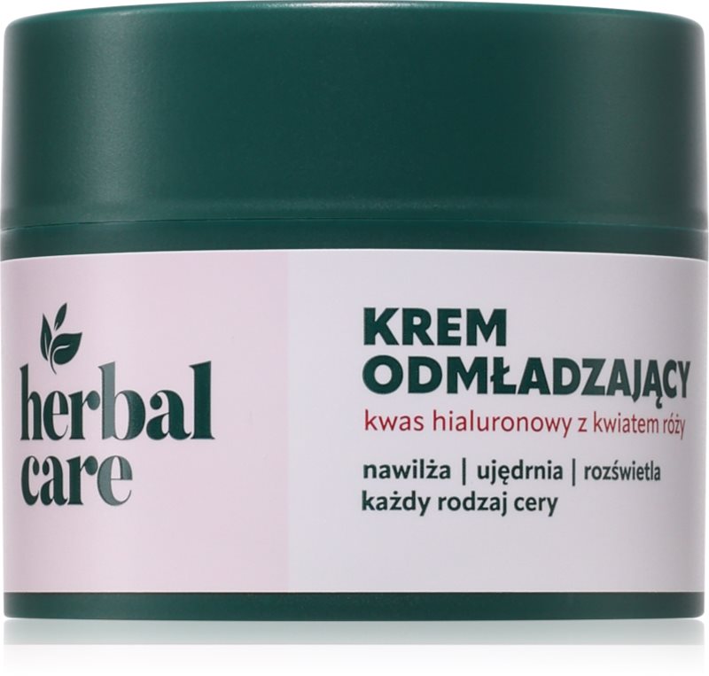 Farmona Herbal Care Hyaluronic acid & Rose blossom crema biorevitalizanta cu acid hialuronic 50 ml