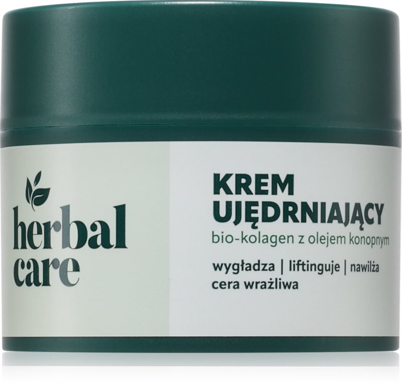 Farmona Herbal Care Bio-collagen & Hemp oil crema de fata cu efect de fermitate cu colagen 50 ml