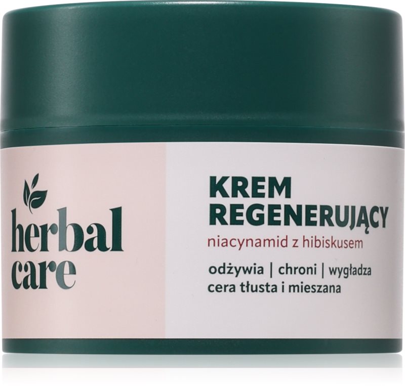 Farmona Herbal Care Niacinamide & Hibiscus crema pentru regenerare in profunzime 50 ml