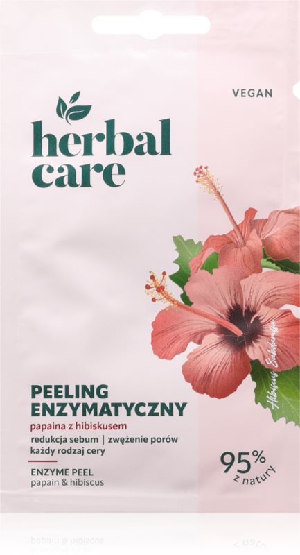 Farmona Herbal Care Papain & Hibiscus peeling enzimatic 1 buc