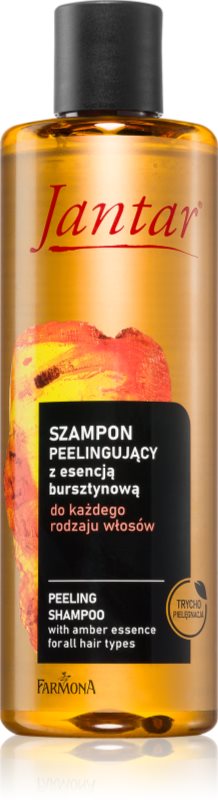 Farmona Jantar Amber Essence șampon cu efect exfoliant 300 ml