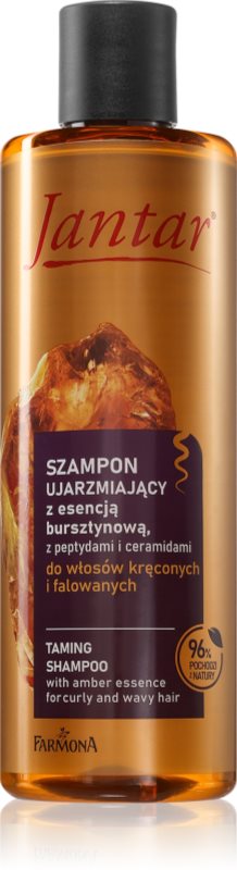 Farmona Jantar Amber Essence șampon pentru par ondulat si cret 300 ml