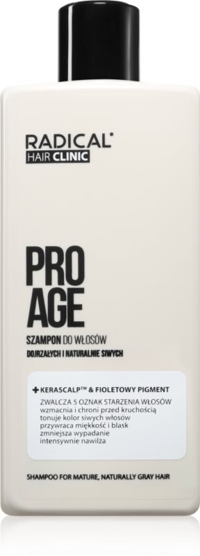 Farmona Hair Clinic Pro Age Shampoo șampon pentru par grizonat 300 ml