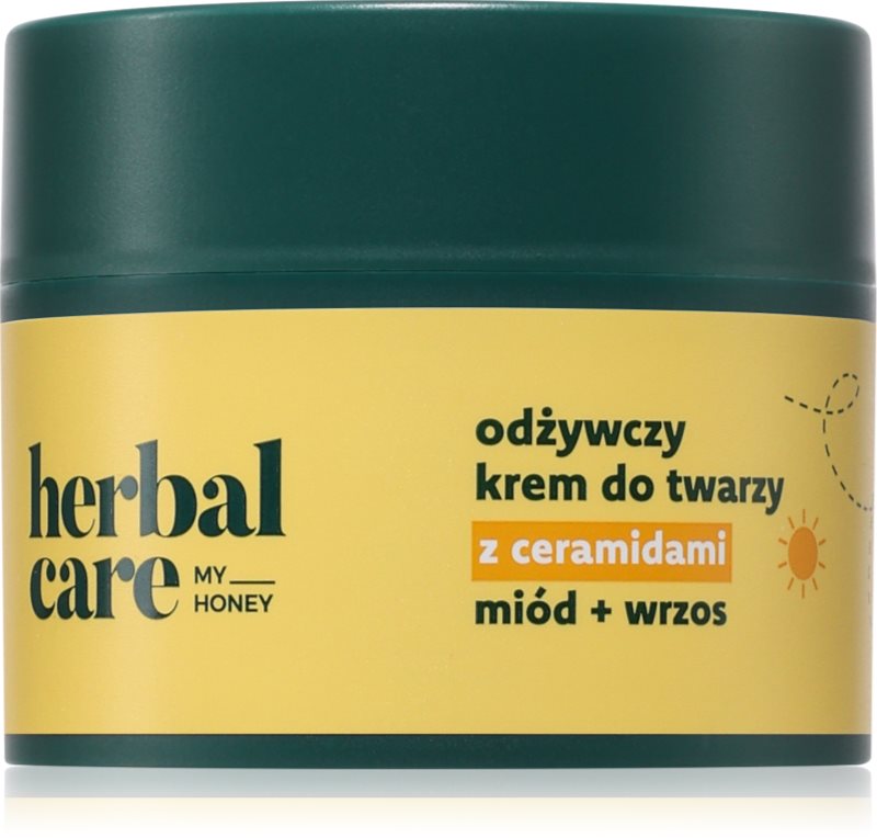 Farmona Herbal Care My Honey Crema pentru zi revitalizanta cu ceramide 50 ml