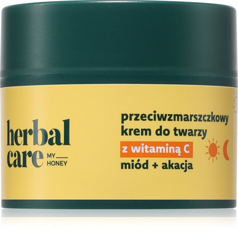 Farmona Herbal Care My Honey crema de zi si de noapte antirid 50 ml