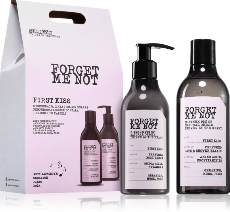 Farmona FORGET ME NOT First Kiss set cadou pentru corp