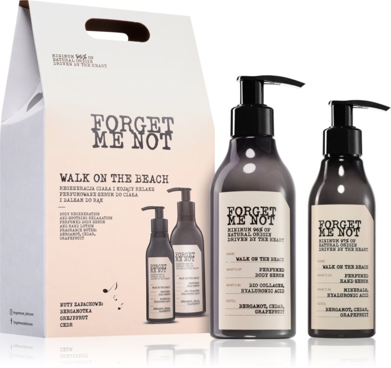 Farmona FORGET ME NOT Walk On The Beach set cadou corp si fata