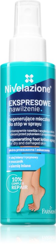 Farmona Nivelazione Feet spray pentru corp pentru picioare 100 ml