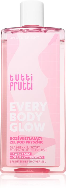 Farmona Tutti Frutti EVERYBODY GLOW gel de duș 400 ml