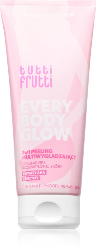 Farmona Tutti Frutti EVERYBODY GLOW exfoliant pentru corp 200 ml