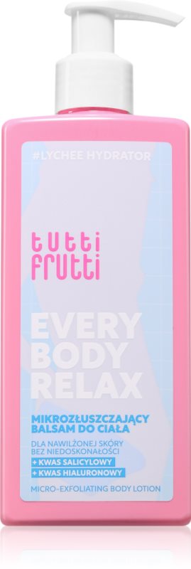 Farmona Tutti Frutti EVERYBODY RELAX Balsam de corp relaxant 250 ml