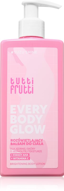 Farmona Tutti Frutti EVERYBODY GLOW loțiune de corp iluminatoare 250 ml