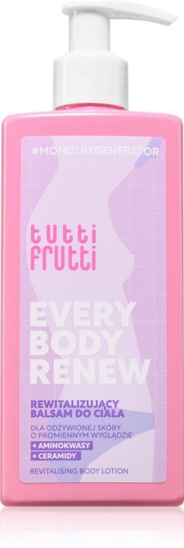 Farmona Tutti Frutti EVERYBODY RENEW lotiune de corp revitalizanta 250 ml