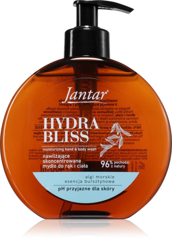 Farmona Jantar Hydra Bliss gel de duș pentru maini si corp 400 ml