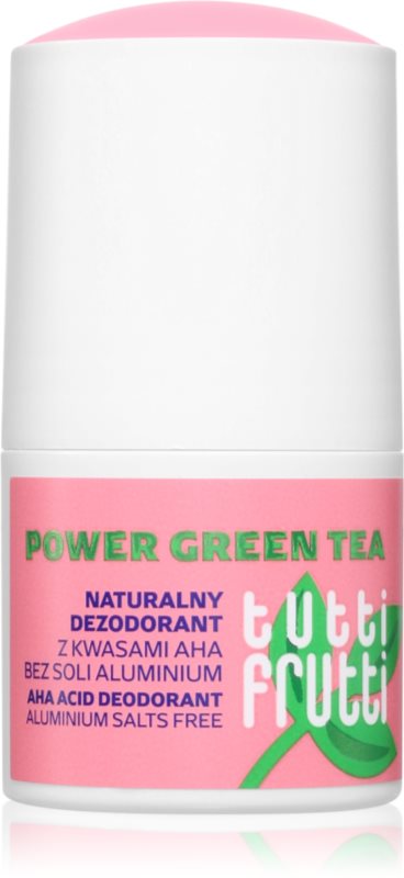 Farmona Tutti Frutti #POWERGREENTEA Deodorant roll-on fără aluminiu 50 ml