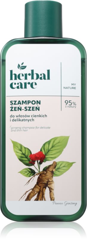 Farmona Herbal Care Ginseng șampon pentru par fin 330 ml