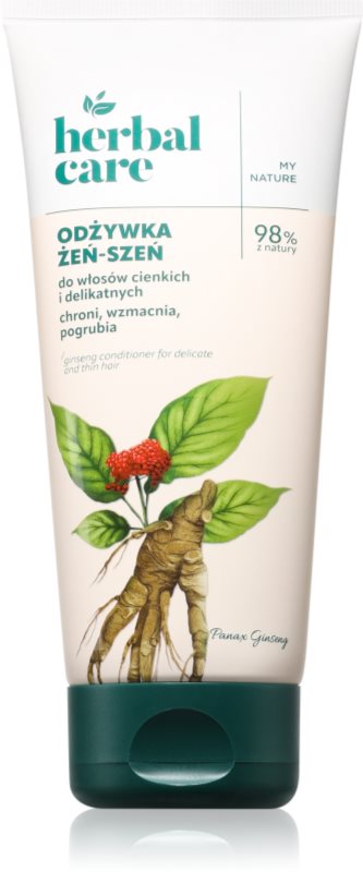 Farmona Herbal Care Ginseng balsam pentru par fin 200 ml