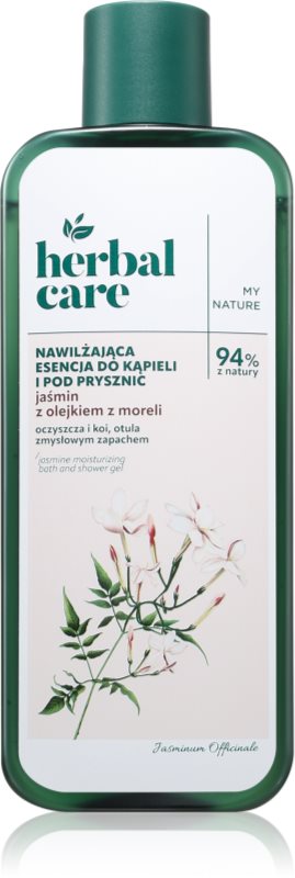 Farmona Herbal Care Jasmine Moisturizing Bath And Shower Gel gel de dus hidratant 400 ml