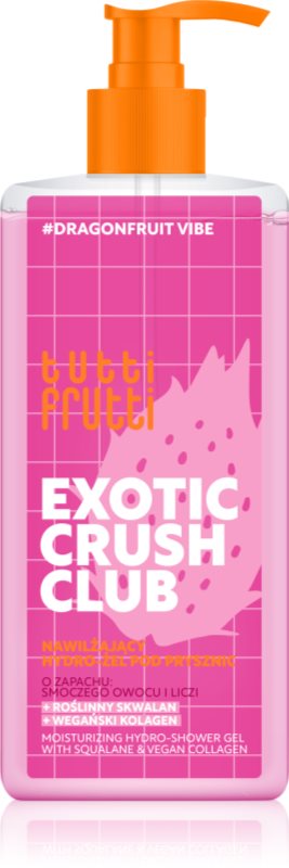 Farmona Tutti Frutti Exotic Crush Club gel de dus hidratant 400 ml