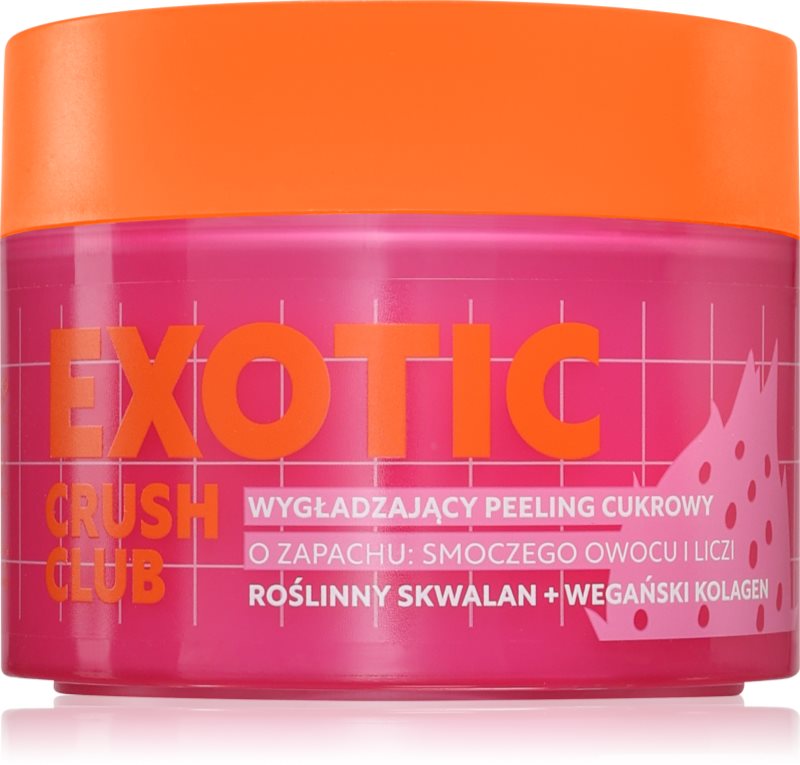 Farmona Tutti Frutti Exotic Crush Club exfoliant din zhar pentru netezire 250 g