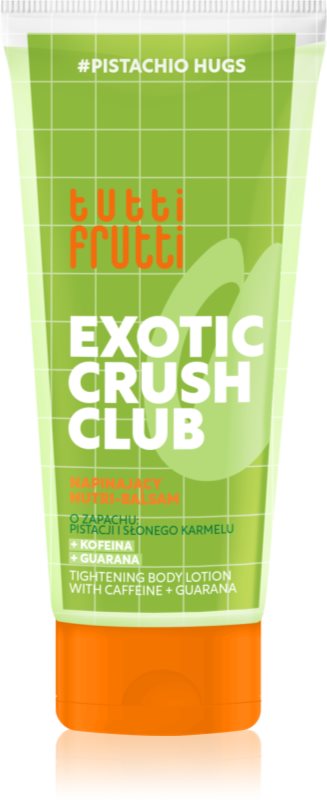 Farmona Tutti Frutti Exotic Crush Club lapte de corp cu cafeina 200 ml