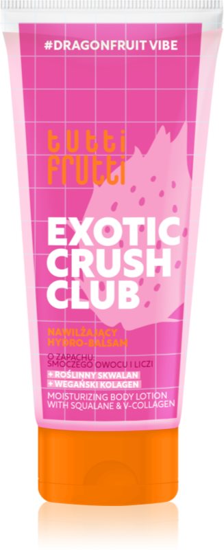 Farmona Tutti Frutti Exotic Crush Club loțiune de corp hidratantă 200 ml