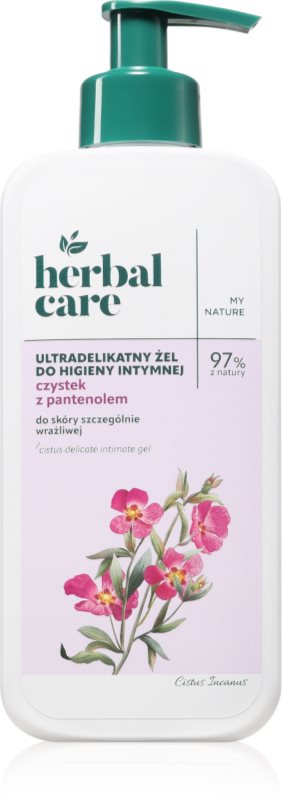 Farmona Herbal Care Cistus gel pentru igiena intima 330 ml