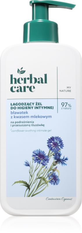 Farmona Herbal Care Cornflower gel pentru igiena intima 330 ml
