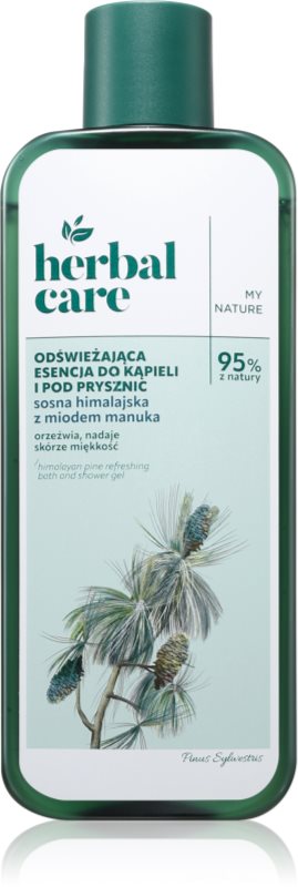 Farmona Herbal Care Himalayan Pine Refreshing Bath And Shower Gel gel de dus revigorant pentru toate tipurile de piele 400 ml