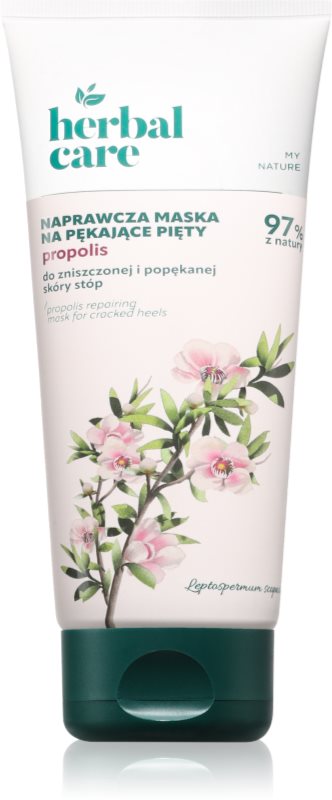 Farmona Herbal Care mască regeneratoare pentru picioare și unghii 100 ml