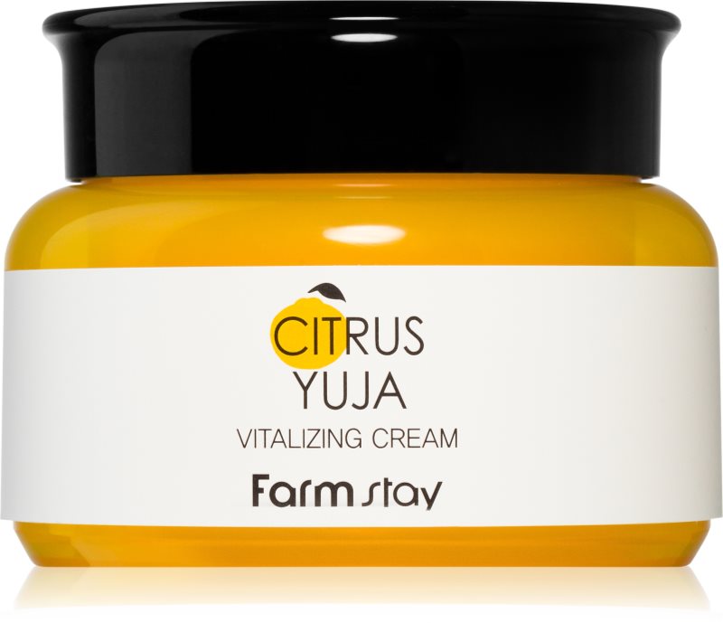 Farmstay Citrus Yuja crema revitalizanta faciale 100 g