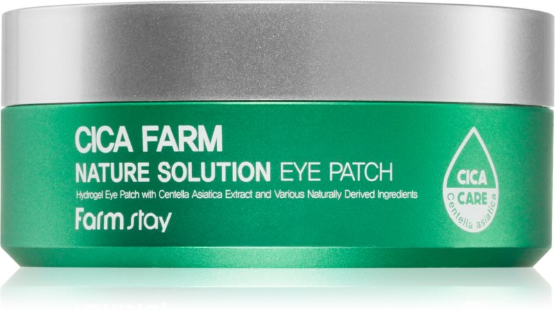Farmstay Cica Farm Nature Solution masca hidrogel pentru ochi 60 buc