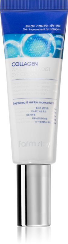 Farmstay Collagen Water Full Moist crema de ochi hidratanta 50 ml