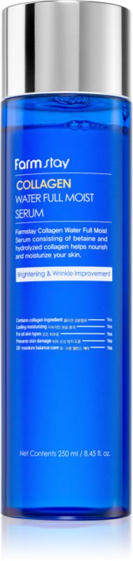 Farmstay Collagen Water Full Moist ser facial cu colagen 250 ml