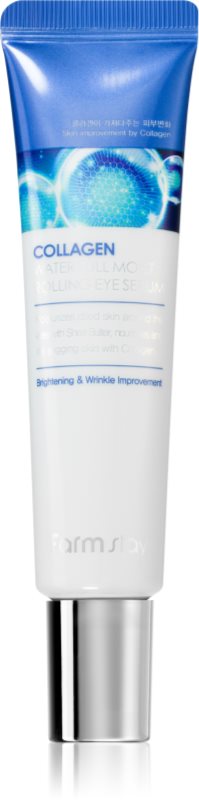 Farmstay Collagen Water Full Moist ser pentru ochi cu efect de hidratare 25 ml