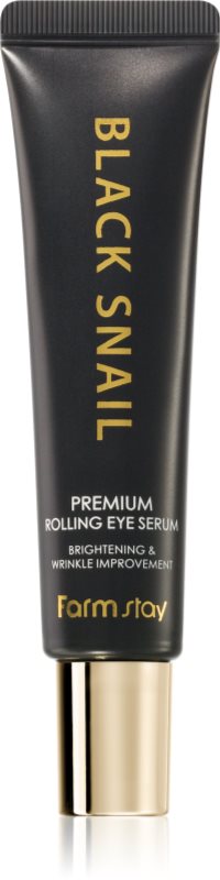 Farmstay Black Snail Premium Ser de Ochi pentru Întinerire 25 ml